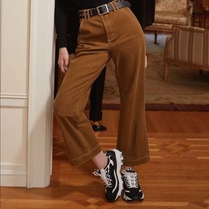 Urban Outfitters Mid Rise Carpenter Pant